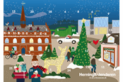 Julekalender - Bykalender Herningkalenderen - 5745000928255