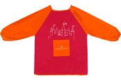 Kreativt Legetøj - Faber-Castell Forklæde 100% polyester rød//orange - 201204