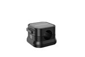 Kabel Organisering - Joyroom JR-ZS368 magnetic cable organizer - black (3 pcs.) - JR-ZS368-3P-B