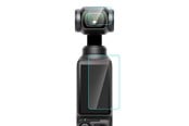 Actionkamera tilbehør - Puluz Protective Glass for DJI OSMO Pocket 3 Lens and Screen - PU950T