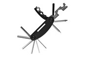 Måleværktøj - Rockbros Multifunctional Bicycle Repair Tool GJ1601 (black) - GJ1601