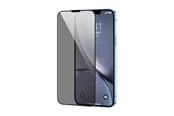 Mobil - Beskyttelsesglas - Joyroom HQ-Z34 Tempered Glass for iPhone 15 Pro with Black Frame - HQ-Z34