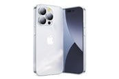 Mobil - Covers & Cases - Joyroom 14Q Case Case iPhone 14 Plus Case Cover with Camera Cover Transparent (JR-14Q3 transparent) - JR-14Q3 Transparent