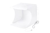 Foto & Videotilbehør - Puluz Photo studio PU5023 LED 23cm - PU5023