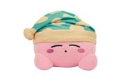 Merchandise - Tomy - Nintendo Knitted Kirby Sleeping - Bamse - 0053941124779