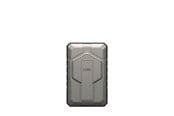 Powerbank - UAG Rugged powerbank 10 000 mAh black/titanium BULK Powerbank - Sort - 10000 mAh - 9B4411114036