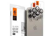 Mobil - Beskyttelsesglas - Spigen Glass tR EZ Fit Optik Pro 2 Pack - L-s - iPhone 17/16/15/14 Pro / 17/16/15/14 Pro Max - AGL05217