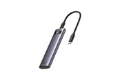 Harddisk - tilbehør - Baseus SSD Enclosure FlyJoy (grey) - B00760600811-01