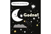 Børnebøger - Babys første sort-hvid bog GODNAT - Børnebog - Papbog - 9788742512807
