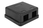 Netværkstilbehør - DeLOCK Keystone Surface Mounted Box - 86257
