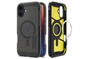 Mobil - Covers & Cases - Spigen Tough Armor MagSafe - frost black - iPhone 16 - ACS08515