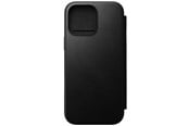 Mobil - Covers & Cases - Nomad Modern Leather Folio - iPhone 16 Pro Max | Black |  Leather - NM01675785