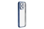 Mobil - Covers & Cases - Joyroom Protective phone case JR-15Q4 for iPhone 15 Pro Max (matte blue) - JR-15Q4 Blue