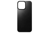 Mobil - Covers & Cases - Nomad Magnetic Leather Back - iPhone 16 Pro Max | Rustic Brown | Horween | MagSa - NM01361985