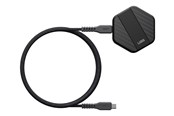 Mobil - Adaptere & Opladere - UAG Wireless Charger with kick stand  black/carbon fiber BULK - 9B4410114042