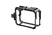 Actionkamera tilbehør - Puluz Metal Protective Cage Adapter Frame for Insta360 Ace Pro - PU991B