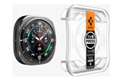 Smartwatch - Tilbehør - Spigen Glass tR EZ Fit 2 Pack  - transparency - Samsung Galaxy Watch Ultra - AGL08349