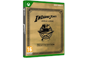 Spil - Indiana Jones and the Great Circle (Premium Edition) - Microsoft Xbox Series X - Action/Adventure - 196388434251