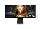 Skærm - 34" Samsung Odyssey OLED G8 S34DG850SU - 3440x1440 (UWQHD) - 175Hz - OLED - LS34DG850SUXEN