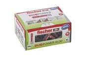 Søm og skruer - Fischer DuoPower 6x30 (100 pcs.) - 535453