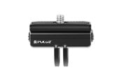 Actionkamera tilbehør - Puluz Magnetic Base Mount for Insta360 Ace / Ace Pro (PU965B) - PU965B