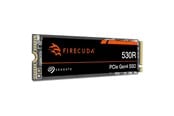 SSD - Seagate FireCuda 530R SSD - 2TB - Uden køleprofil - M.2 2280 - PCIe 4.0 - ZP2000GM3A063