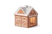 Boligindretning - Kähler - Gingerbread Light House Christmas stable - 693533