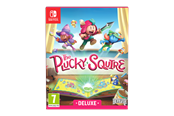 Spil - The Plucky Squire (Deluxe Edition) - Nintendo Switch - Action/Adventure - 5056635611321