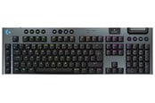 Tastatur - Logitech G915 X LIGHTSPEED - Clicky - 100% - Gaming Tastatur - Nordisk - Sort - 920-012707