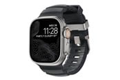 Smartwatch - Tilbehør - Nomad Rocky Point Band - 45mm | Storm | Natural Hardware - NM013596858