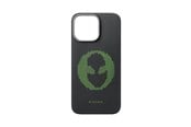 Mobil - Covers & Cases - PITAKA x Aries Tactile Woven Case Alien - iPhone 16 Pro Max - KI1601ALP