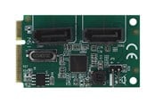 Controller - DeLOCK - Storage Controller (RAID) - SATA 6Gb/s - PCIe 2.0 Mini Card - 95264