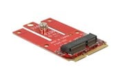 Controller - DeLOCK Mini PCIe > M.2 Key E slot - 63909