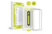 Mobil - Beskyttelsesglas - Mobile Origin Screen Guard with easy applicator - 2 pack - iPhone 16 Pro - SGA-F-i16Pro-2pk