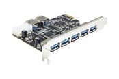 Controller - DeLOCK PCI Express Card > 5 x External + 2 x Internal USB 3.0 - 89355