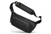 Mobil - Covers & Cases - Spigen Klasden Sling Bag - black - AFA07482