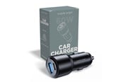 Mobil - Adaptere & Opladere - Mobile Origin Car Charger 60W USB-C and USB-A - CA2 - FRL-CCH60W-01