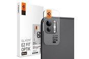 Tablet - Andet Tilbehør - Spigen Glass tR EZ Fit Optik Metal 1 Pack - space black - iPad Pro 13" (2025/2024) iPad Pro 11" (2025/2024) - AGL07791