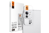 Tablet - Andet Tilbehør - Spigen Glass tR EZ Fit Optik Metal 1 Pack - silver - iPad Pro 13" (2025/2024) iPad Pro 11" (2025/2024) - AGL07796