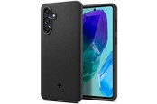 Mobil - Covers & Cases - Spigen Essential Sand Blast - matte black - Samsung Galaxy M55 5G - ACS07541