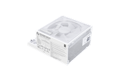 Strømforsyning - Lian Li EDGE 850 WHITE Strømforsyning - 850 Watt - 120 mm - ATX 3.1 - 80 Plus Platinum certified - G9P.EG0850.WE00