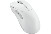 Mus - Glorious Model D 2 PRO Wireless - 4K/8K Polling - Gaming Mus - Optisk - 6 knapper - Hvid - GLO-MS-PDWV2-4K8K-W