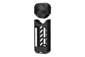 Actionkamera tilbehør - Sunnylife Silicone protective case + lens cover for Insta360 X4 (black) - X4-BHT818-D