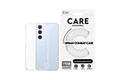 Mobil - Covers & Cases - CARE by PanzerGlass Flagship Case Transparent Urban Combat w. Clear Frame Samsung Galaxy S24 FE - PANZER1466