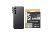 Mobil - Beskyttelsesglas - SAFE by PanzerGlass Camera Lens Protector Samsung Galaxy S24 FE - Black - SAFE95986