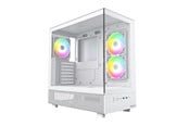 Kabinet - Montech XR TG - Kabinet - Miditower - Hvid - Montech_XR (W)