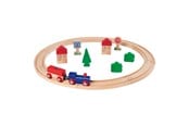 Trælegetøj - Eichhorn Train Track Playset 20 pieces. - 100006200