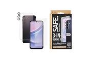 Mobil - Beskyttelsesglas - SAFE by PanzerGlass 3-in-1 Protection Pack Samsung Galaxy A15 | A15 5G - BSAFE95679