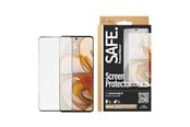 Mobil - Beskyttelsesglas - SAFE by PanzerGlass Screen Protector w. Black Frame Motorola edge 50 | Ultra-Wide Fit - SAFE95988