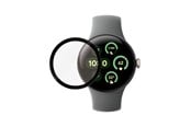 Smartwatch - Tilbehør - PanzerGlass Screen Protector Google Pixel Watch 3 (41mm) | Ultra-Wide Fit - PANZER3706